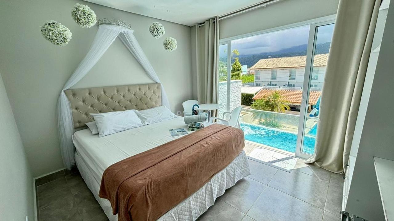 Hotel Encanto Sol E Mar Caraguatatuba Zewnętrze zdjęcie
