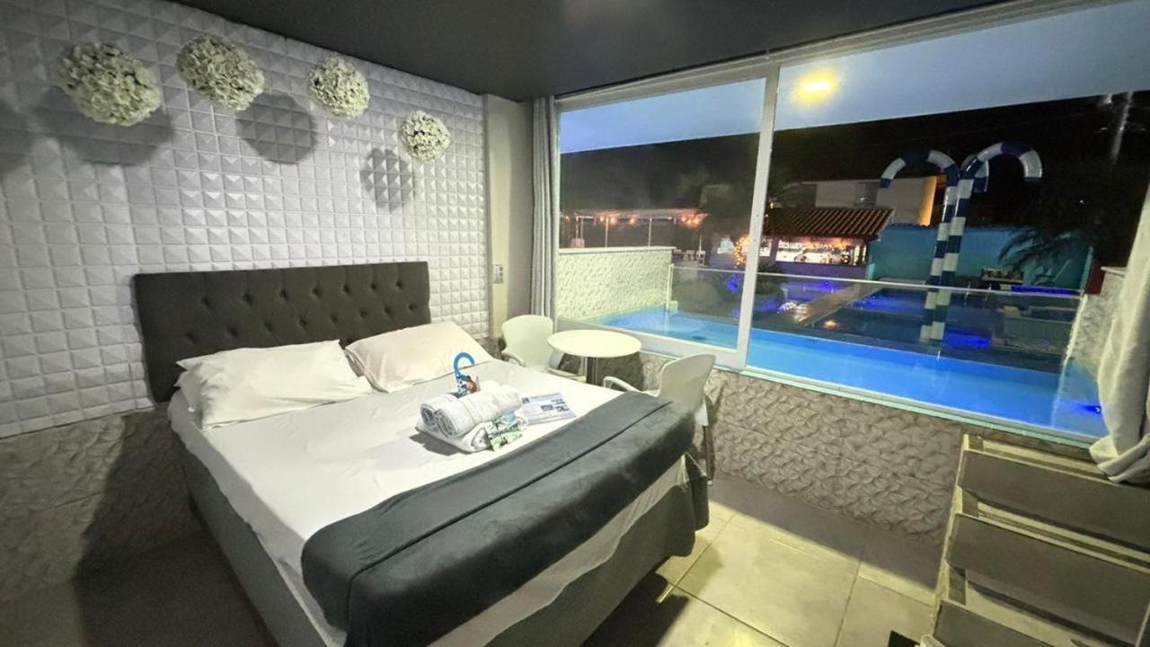 Hotel Encanto Sol E Mar Caraguatatuba Pokój zdjęcie