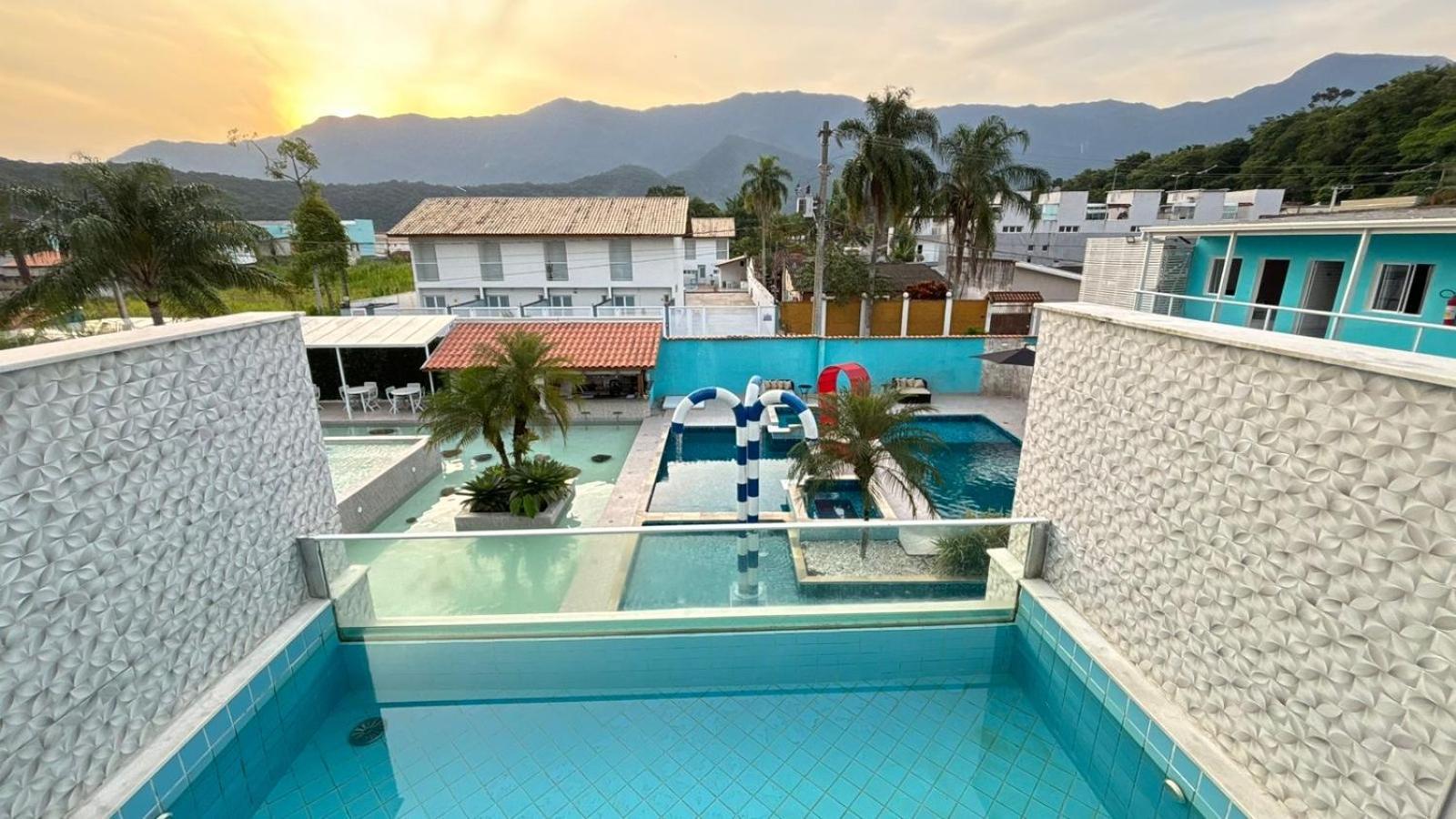 Hotel Encanto Sol E Mar Caraguatatuba Zewnętrze zdjęcie